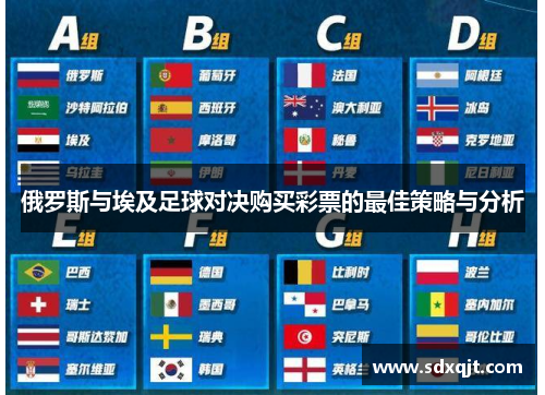俄罗斯与埃及足球对决购买彩票的最佳策略与分析